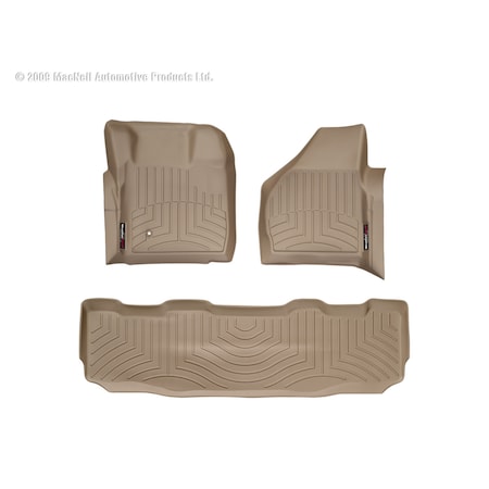 Weathertech Floorliners, 451201-450022 451201-450022